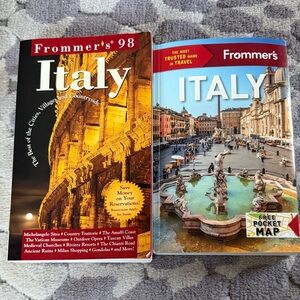 Frommer's Italy Travel Guide Books